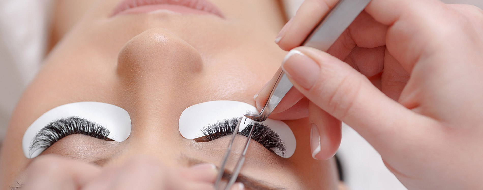 Wimpernextensions