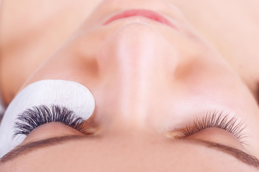 Lidstrich/Wimpernverdichtung