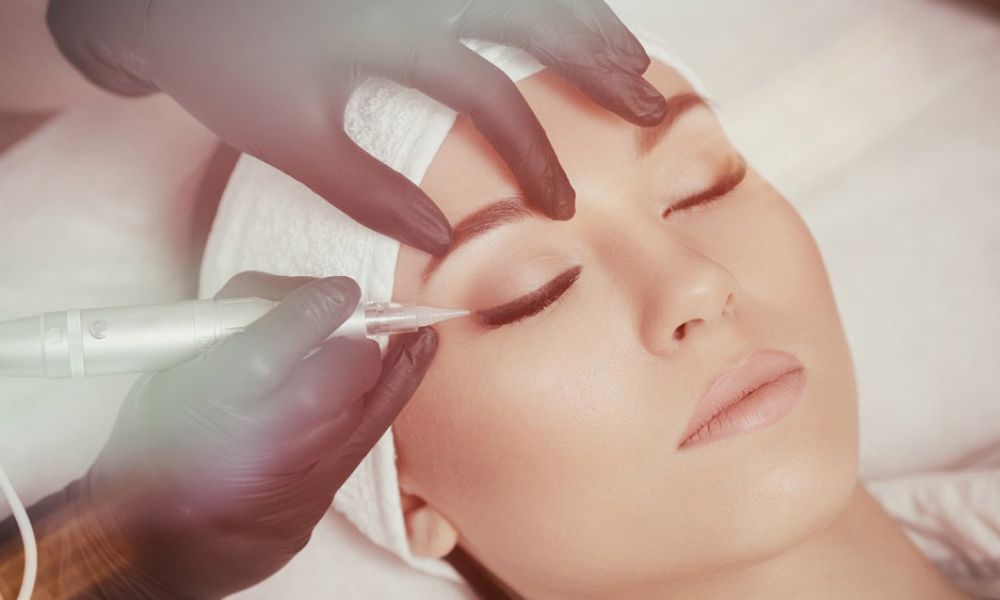 Lidstrich/Wimpernverdichtung