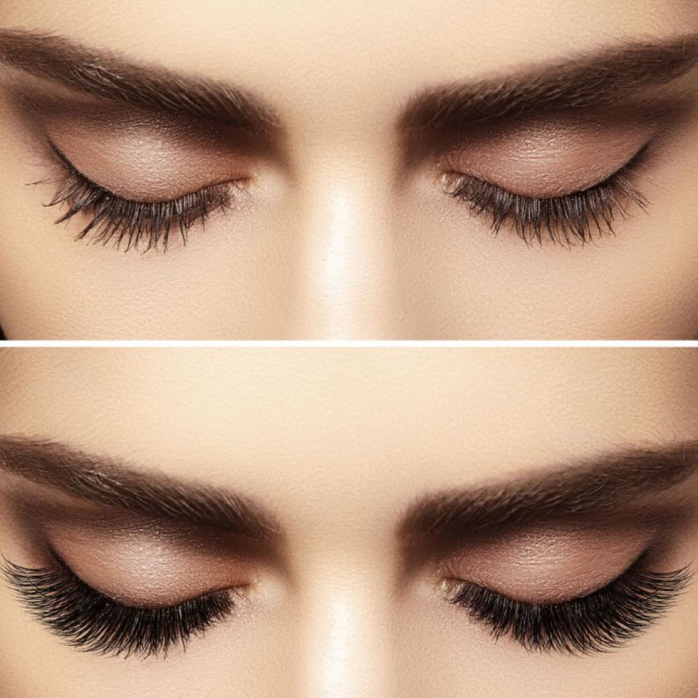 Endlich lange, dichte Wimpern ...